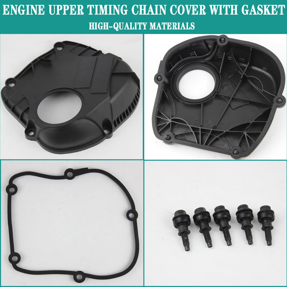 YzusGomumu installed timing cover in engine bay illustrating restored protection benefit