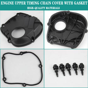 YzusGomumu installed timing cover in engine bay illustrating restored protection benefit