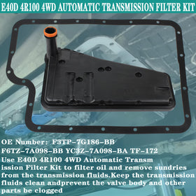YzusGomumu gasket and filter close-up showing durable seal and fit benefit