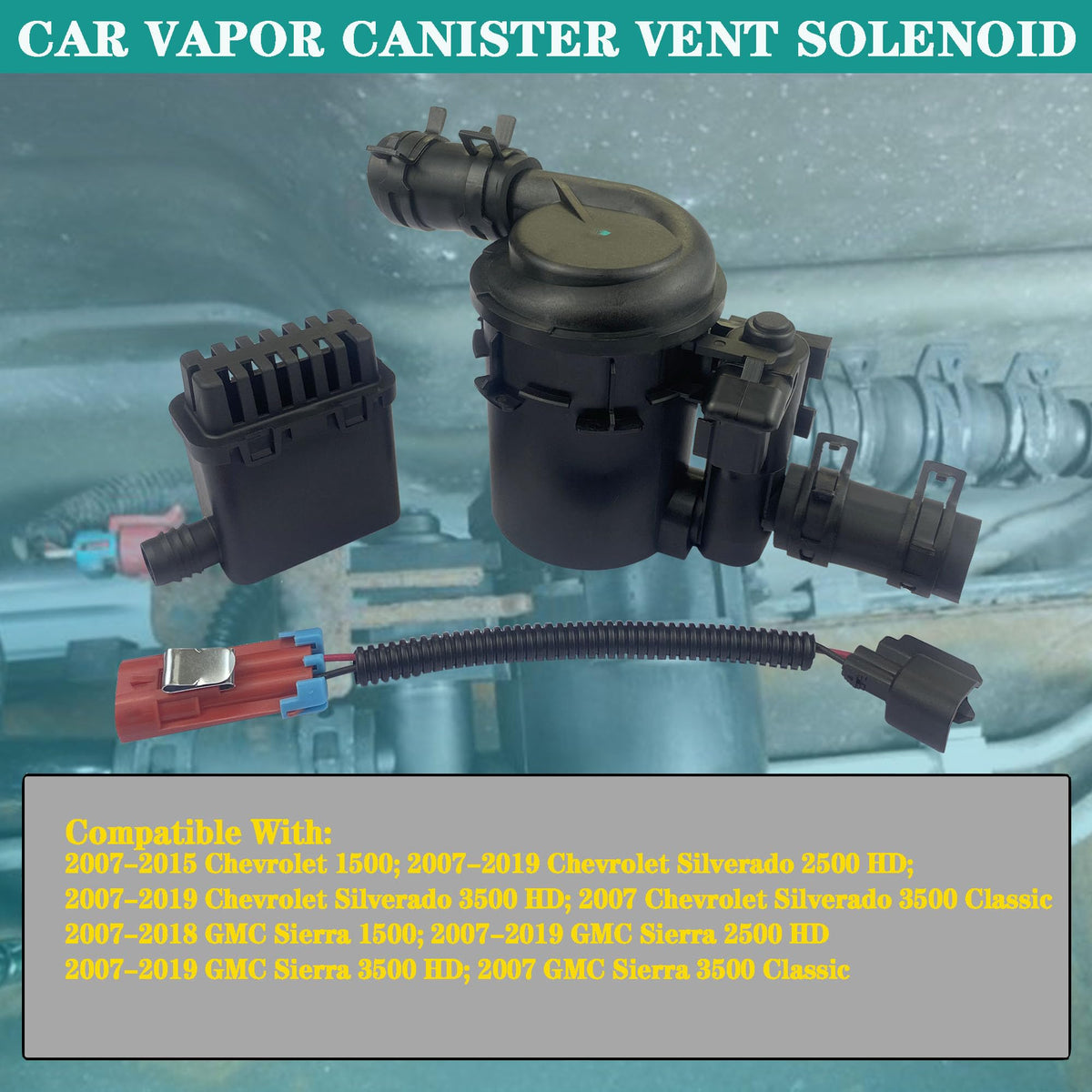 YzusGomumu connector close-up highlighting OEM-style plug for easy install