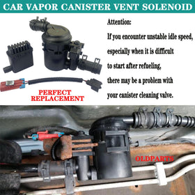 YzusGomumu installed under hood in Chevy improving EVAP function