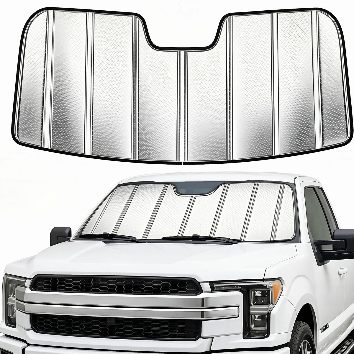 YZZWATW front view showing snug custom fit and immediate heat reduction