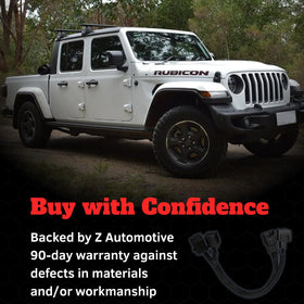Z Automotive product packaging and label showing model compatibility and convenience
