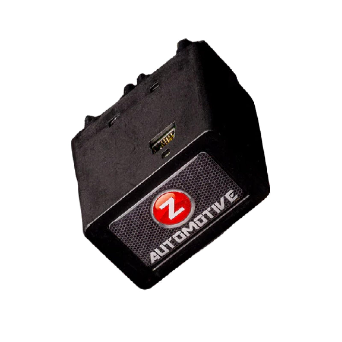 Z Automotive Tazer Mini front angle showing compact programmer and neat housing benefit