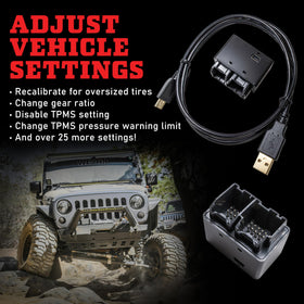 Z Automotive Tazer Mini installed on trail-ready Jeep showing improved off-road settings