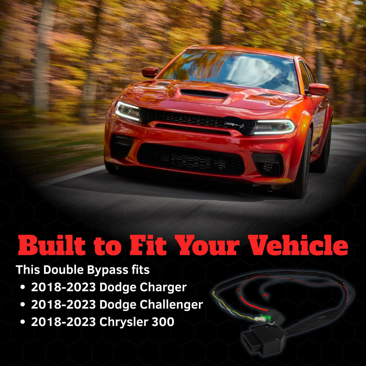 Z Automotive wiring and connector closeup illustrating secure plug-in benefit