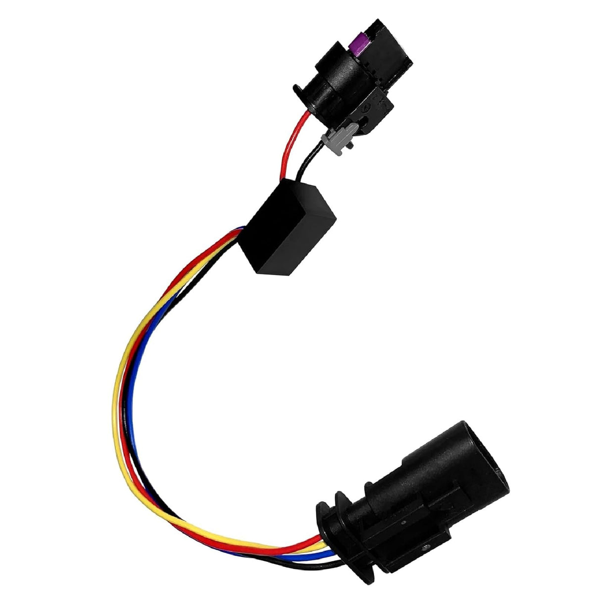Z Automotive Z-LKR-OEM front view showing compact module and clean housing, ensures reliable locker operation
