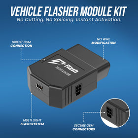 Z-Flash close-up label displaying model and firmware for reliable compatibility
