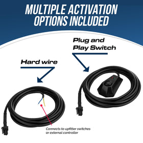 Z-Flash activating exterior lights at night improving roadside visibility
