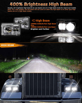 Z-OFFROAD rear housing with H4 connector for easy plug-and-play installation benefit