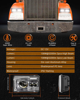 Z-OFFROAD chrome lens reflecting light showing durable UV-protected finish benefit