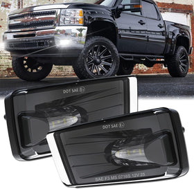 Z-OFFROAD front assembly showing full fog lamp and mounting for easy replacement