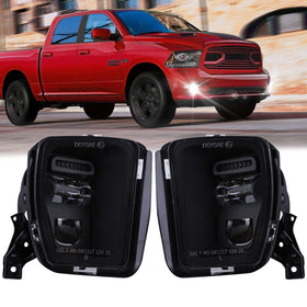 Z-OFFROAD front packaging showing pair and easy fit for Dodge Ram 1500
