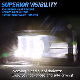Z-OFFROAD polycarbonate lens detail highlighting shatter resistance and clarity