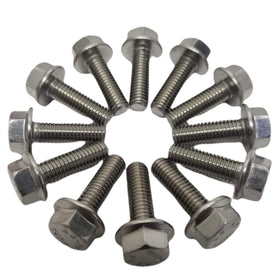 Z Whip bolts next to ruler to show M8x25mm size for accurate fitment verification