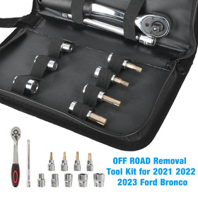 Z8 sockets removing a spare tire bolt showing secure, damage-free operation