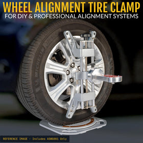 Zackman Scientific close-up of hunter-style adjustable pins providing secure rim contact