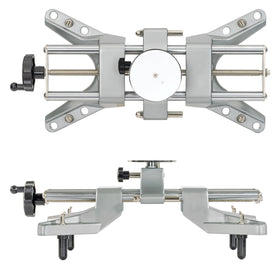 Zackman Scientific AutoSolo front view showing clamp body and adapter, durable professional fit