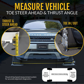 Zackman Scientific close-up of angled slot for precise toe measurement and accuracy