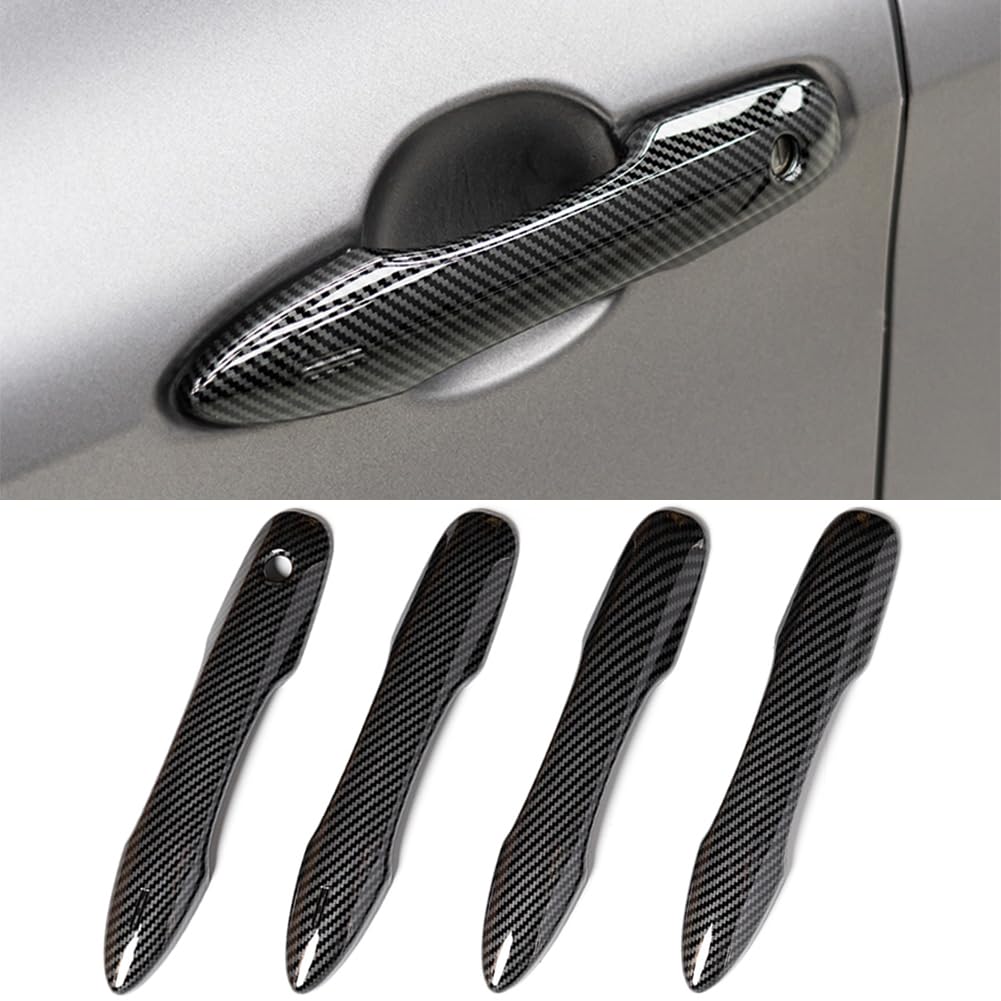 Zacxoxsr front handle cover packaging showing contents and fit benefit