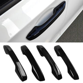 Zacxoxsr front installed view showing glossy protection and renewed appearance