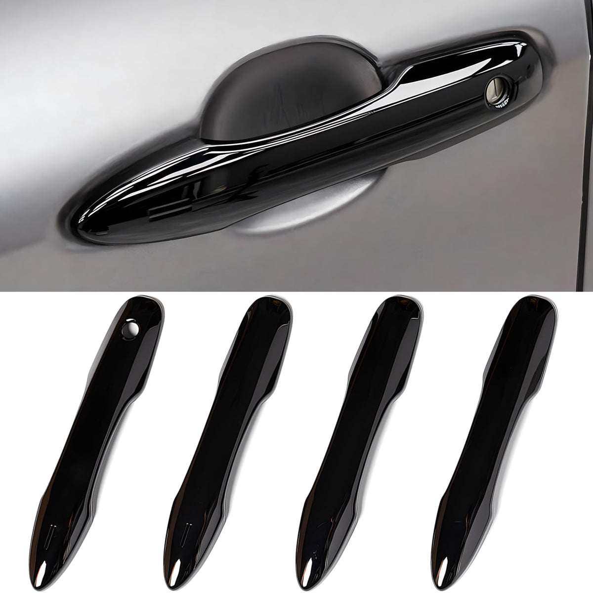 Zacxoxsr front packaging and assembled handle showing neat fit and protection