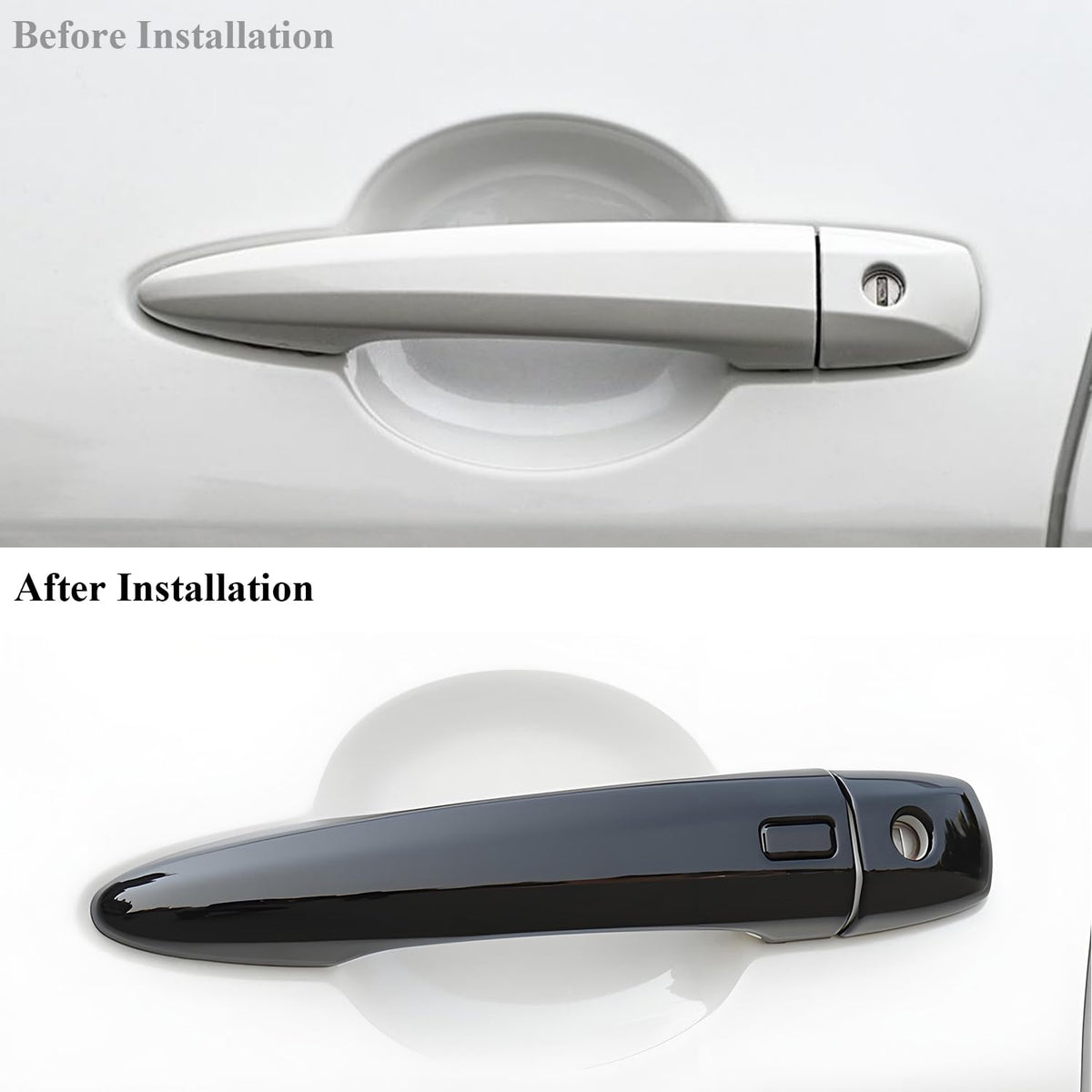 Zacxoxsr installed on Nissan Altima showing precise OEM fit and enhanced look