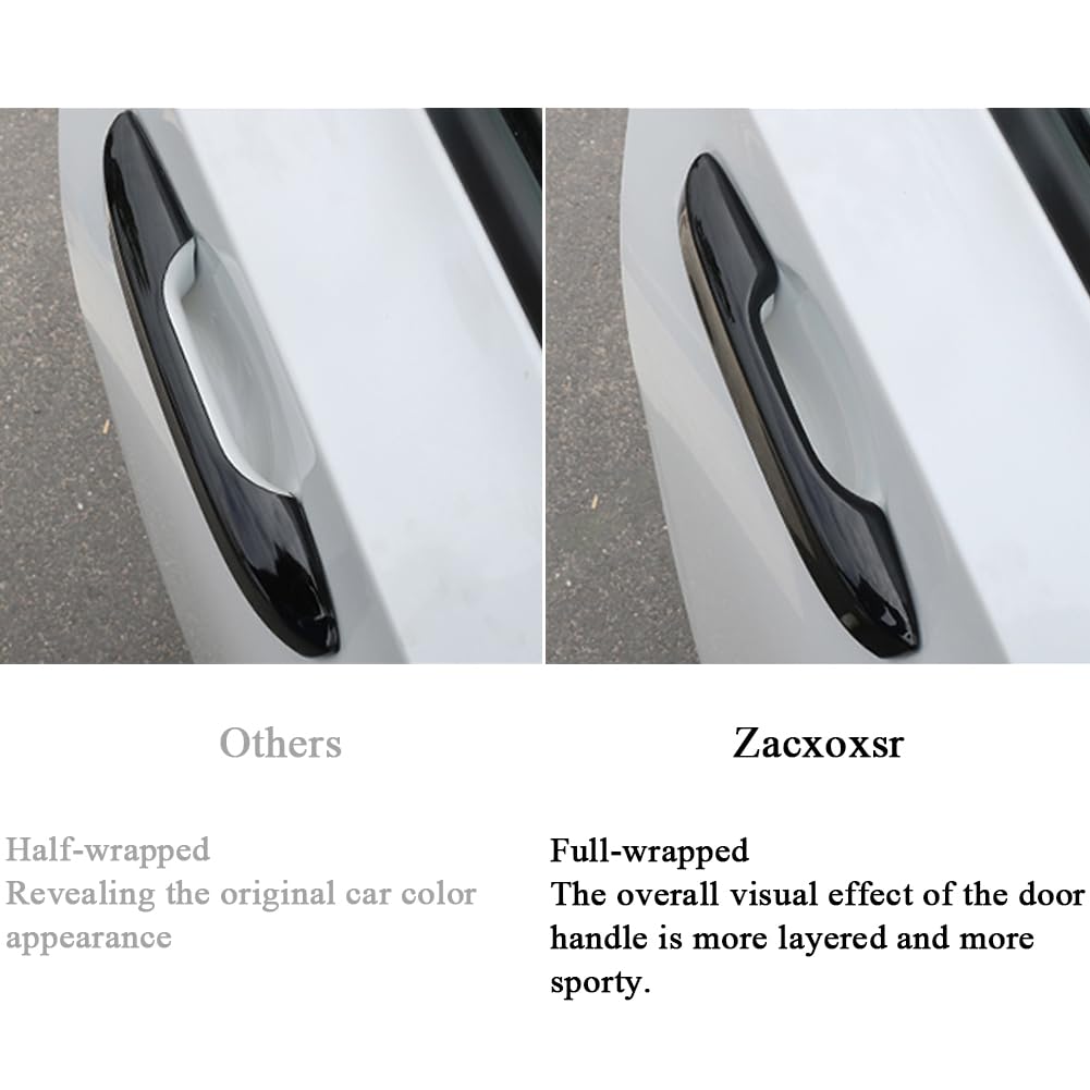 Zacxoxsr installation by hand illustrating easy snap-on, tool-free benefit
