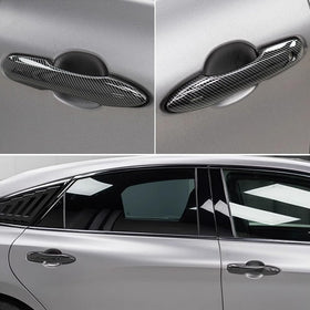 Zacxoxsr on rear door handle next to key for size comparison benefit