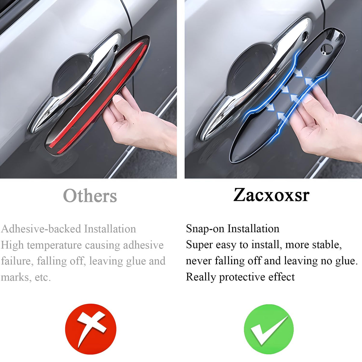 Zacxoxsr sensor slot detail preserving smart-entry function benefit