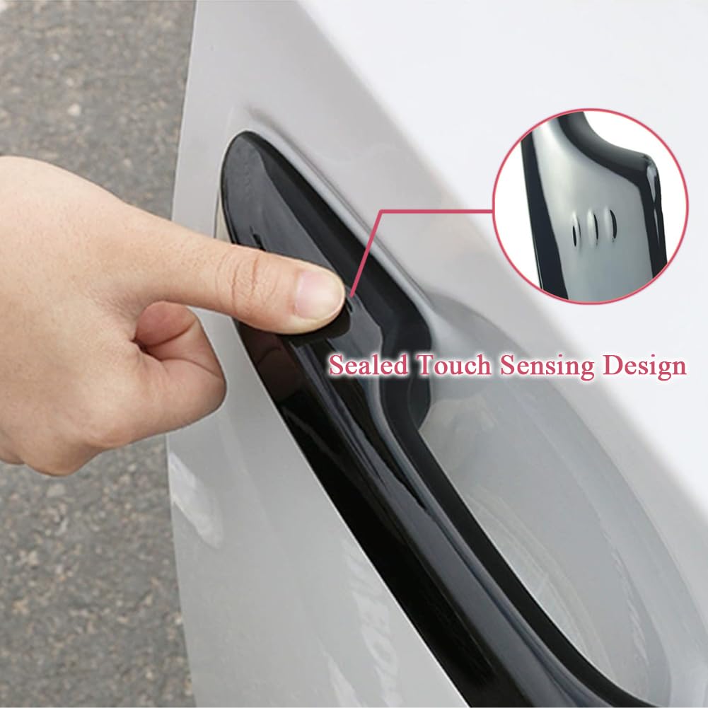 Zacxoxsr side profile on door demonstrating seamless factory-like fit