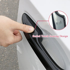 Zacxoxsr side profile on door demonstrating seamless factory-like fit