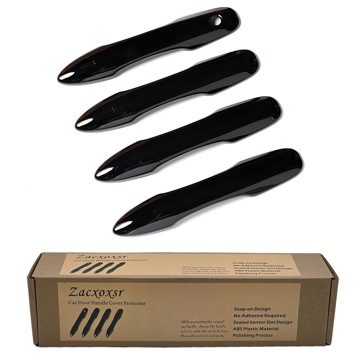 Zacxoxsr size comparison with original handle showing accurate OEM fit