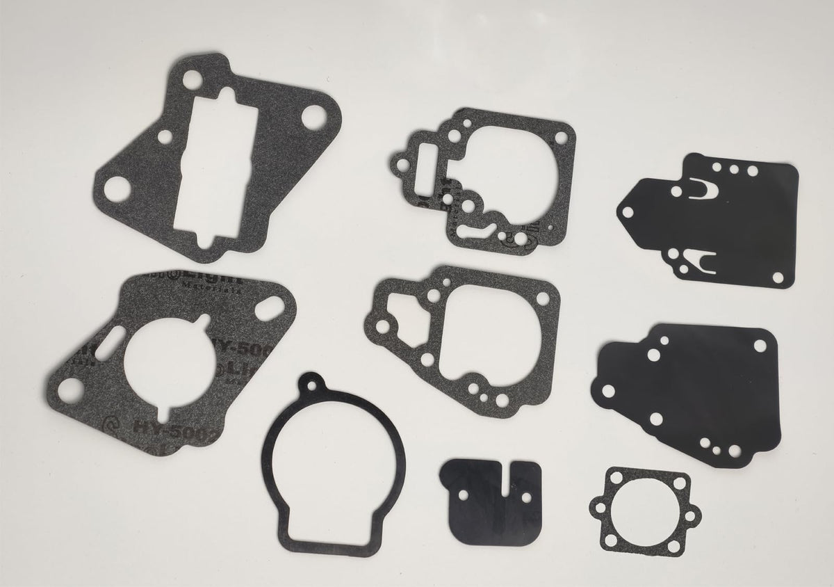 zafee gaskets and o-rings laid out to show seal replacement benefit