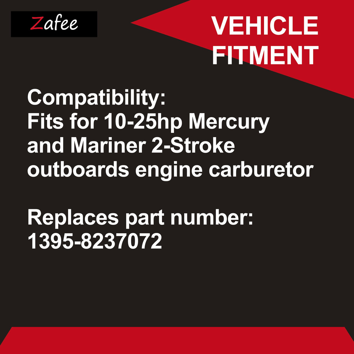 zafee parts beside ruler showing scale for correct fitment benefit