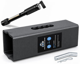 Zahawn adapter front view showing clean fit and ready-to-use benefit
