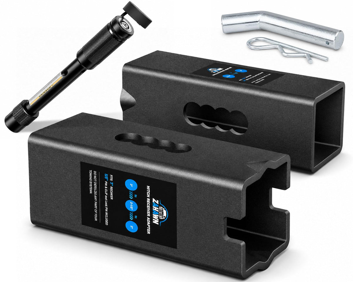Zahawn adapter front packaging showing kit and benefits