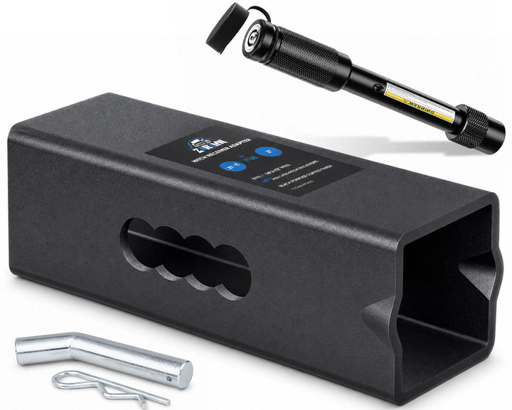 Zahawn front view adapter showing clean fit and profile for easy compatibility
