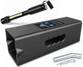 Zahawn front view adapter showing fit and secure connection benefit