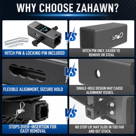 Zahawn adapter side profile showing precise machining and fit