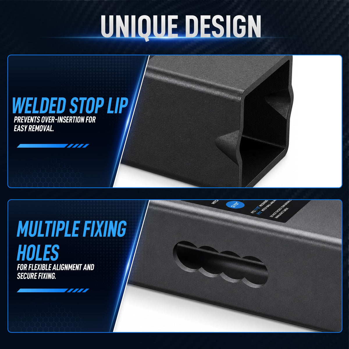 Zahawn side profile sleeve showing smooth insertion for easy use