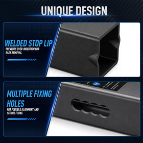 Zahawn side profile sleeve showing smooth insertion for easy use