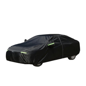 ZalerDisk front view cover on sedan protecting paint and finish