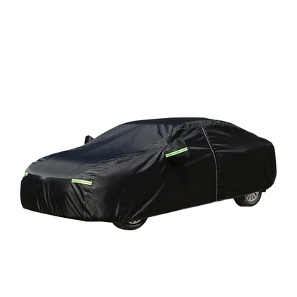 ZalerDisk front view cover on sedan protecting paint and finish
