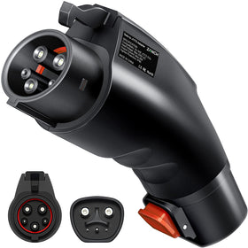 Zanch adapter front view showing connector and robust housing benefit clear identification