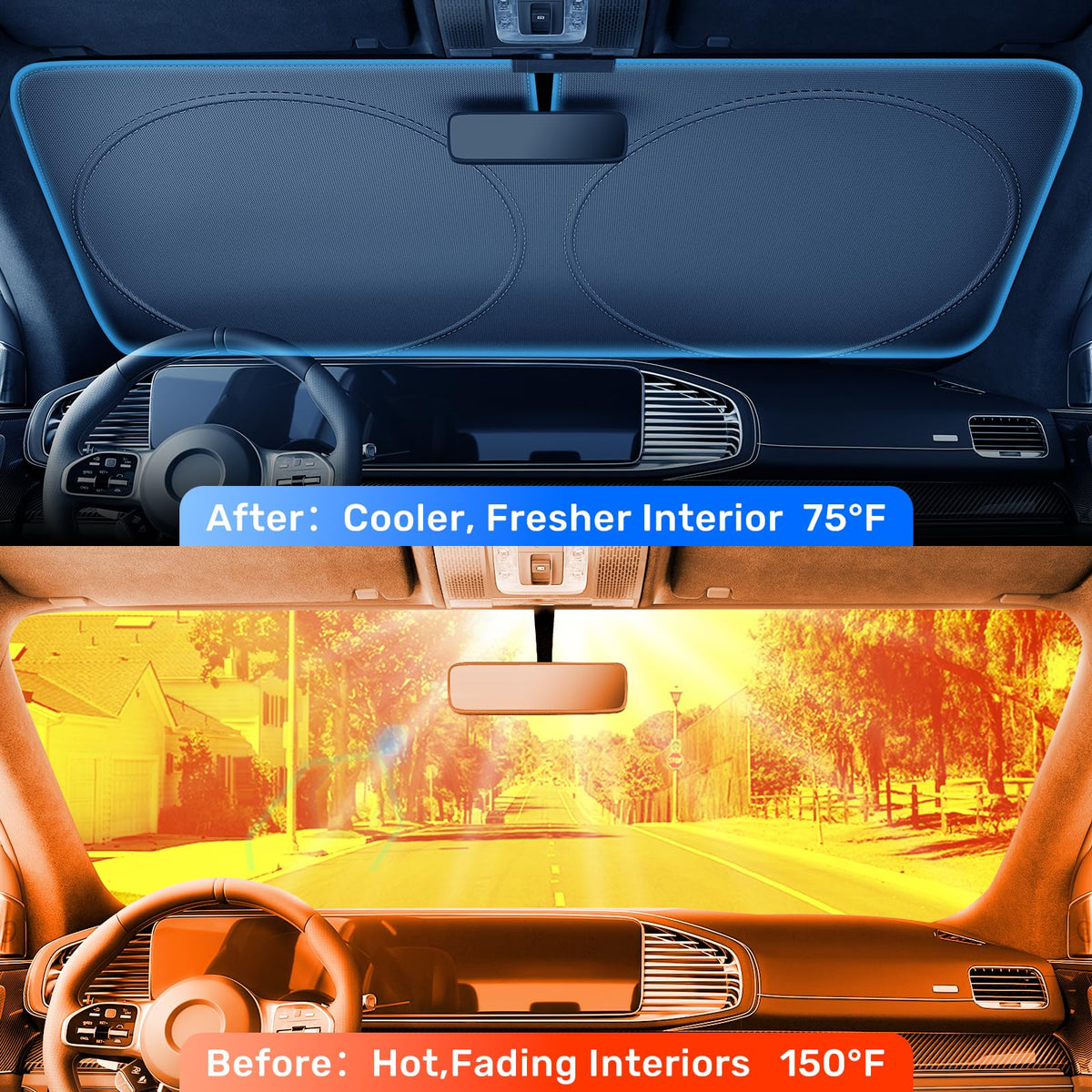Zanch close-up of reflective aluminum surface delivering rapid cooling