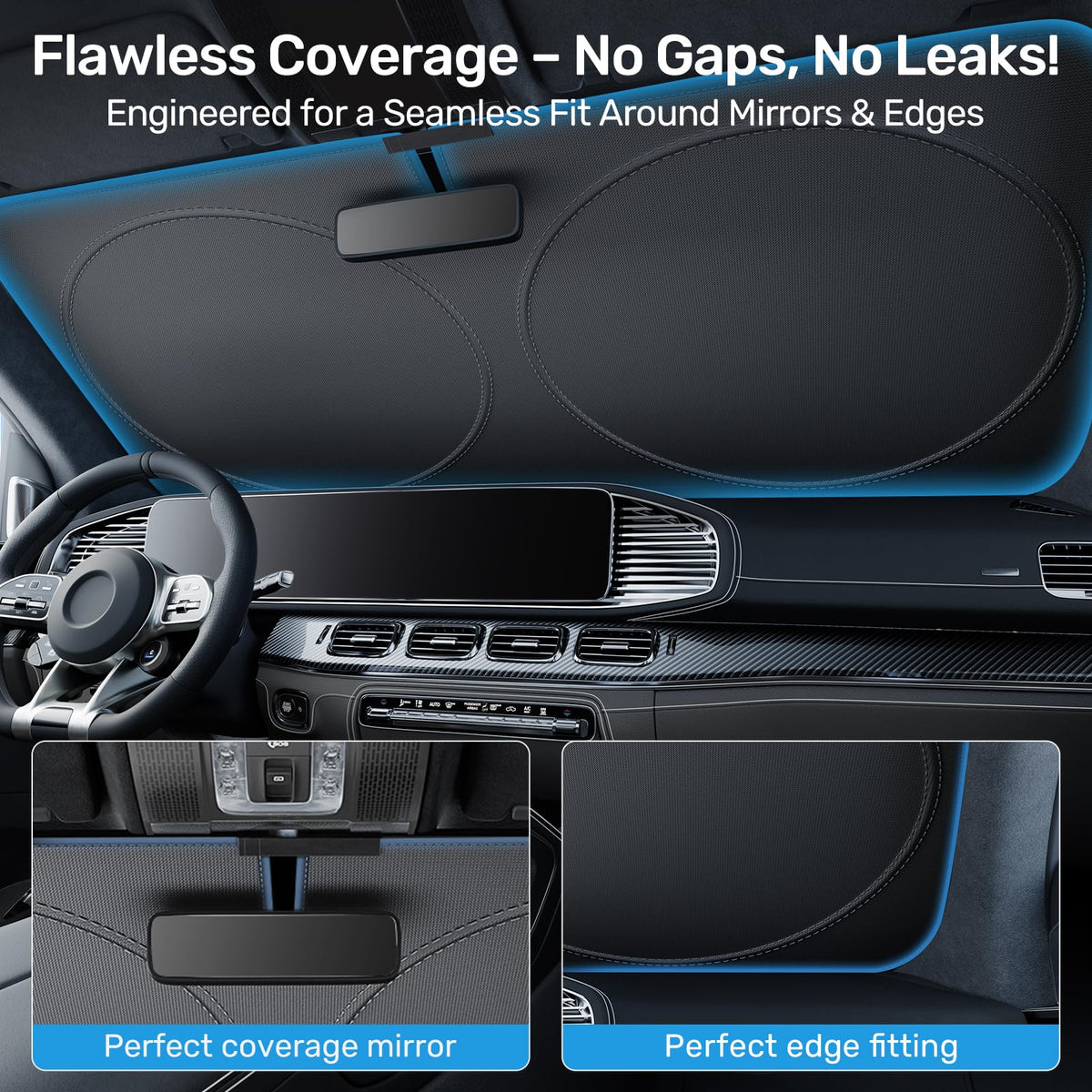 Zanch compact roll pouch stored under seat for easy portability