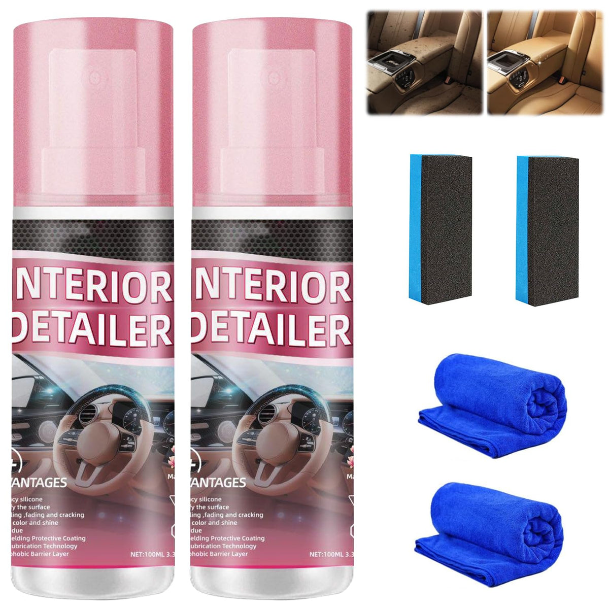 ZannWnm front packaging showing both 100ml bottles for compact convenience