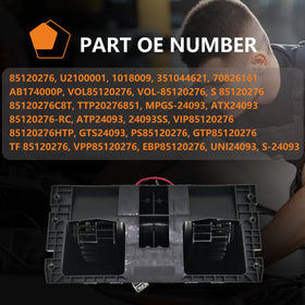 ZANURA mounting points detail ensuring correct factory alignment