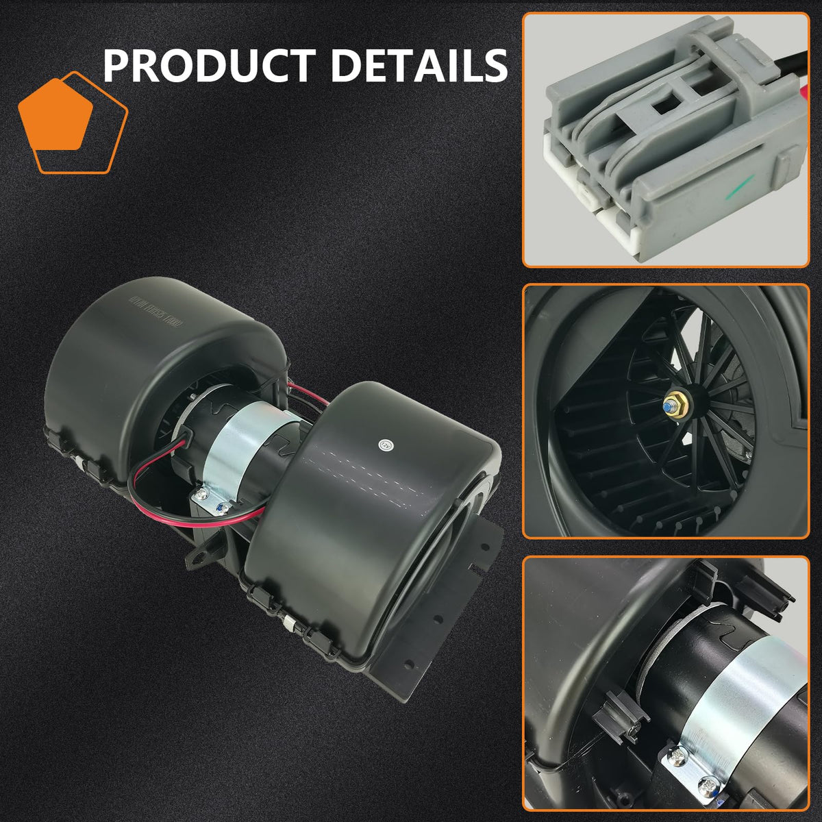 ZANURA blower next to ruler for accurate size and fit confirmation
